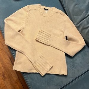 J Crew lambswool sweater
